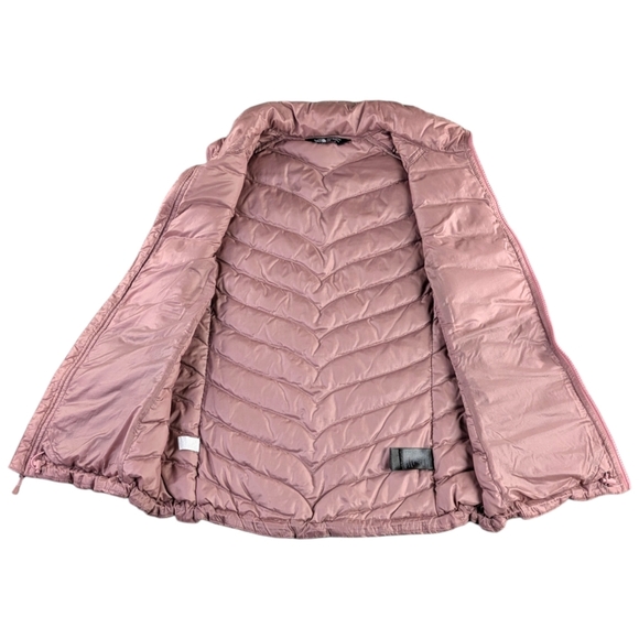 The North Face Aconcagua 550 Down Vest Women’s M Pink Evening Sand F256 - Picture 3 of 8
